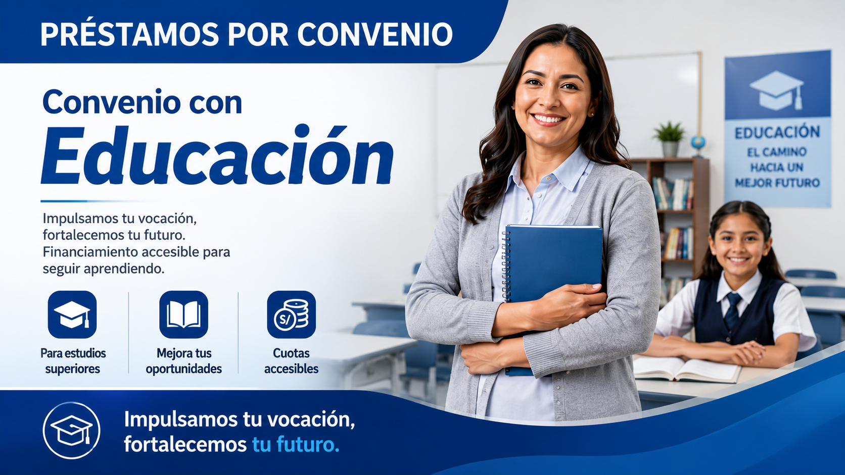 Convenio Sector Educación | Soluciones Financieras