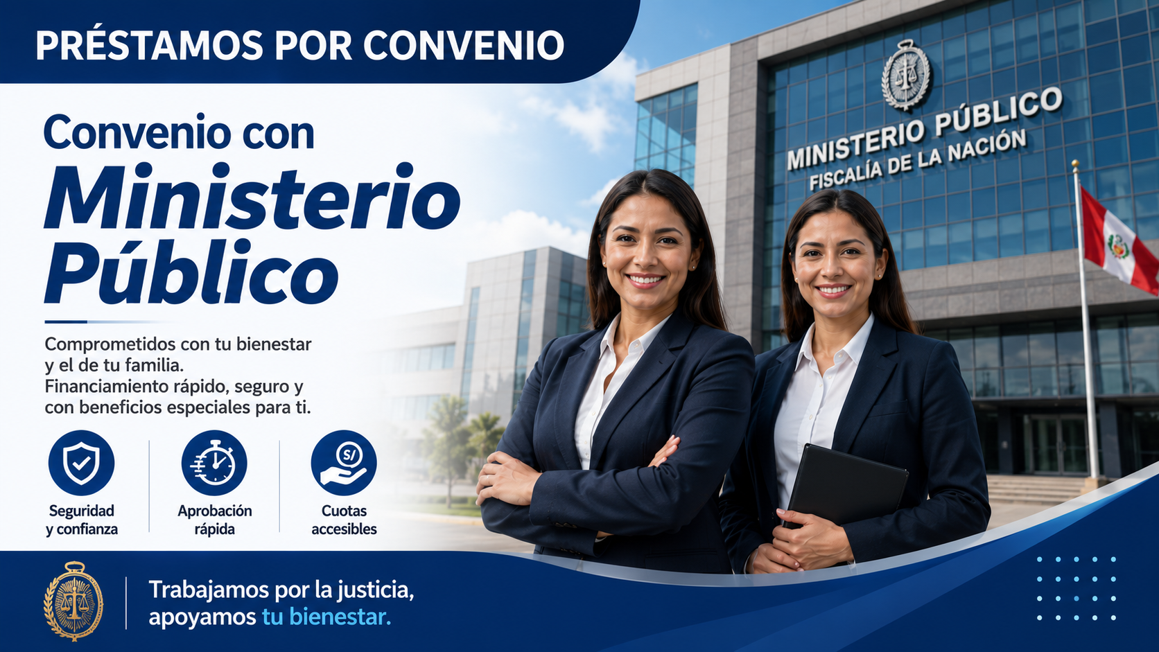 Convenio Ministerio Público | Soluciones Financieras